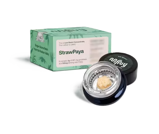 Strawpaya Live Resin 1g  MFNY