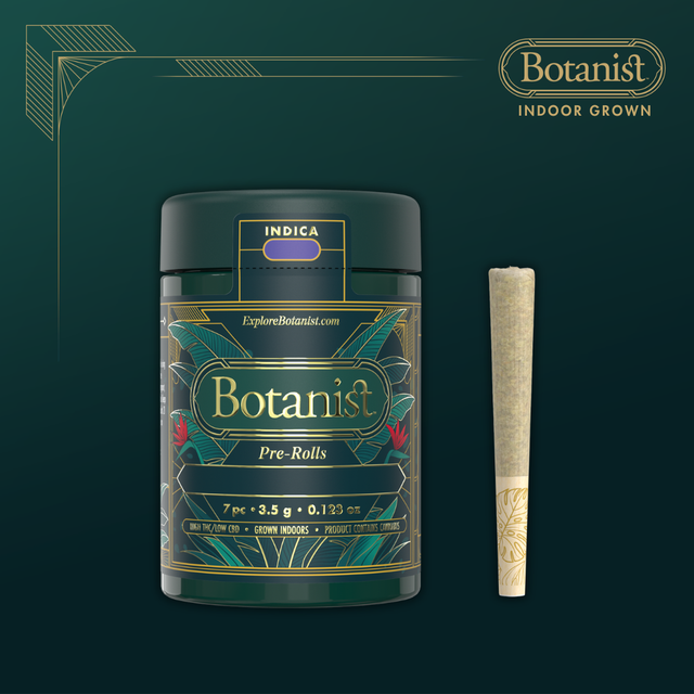 Velvet Ropes 5pk Prerolls The Botanist