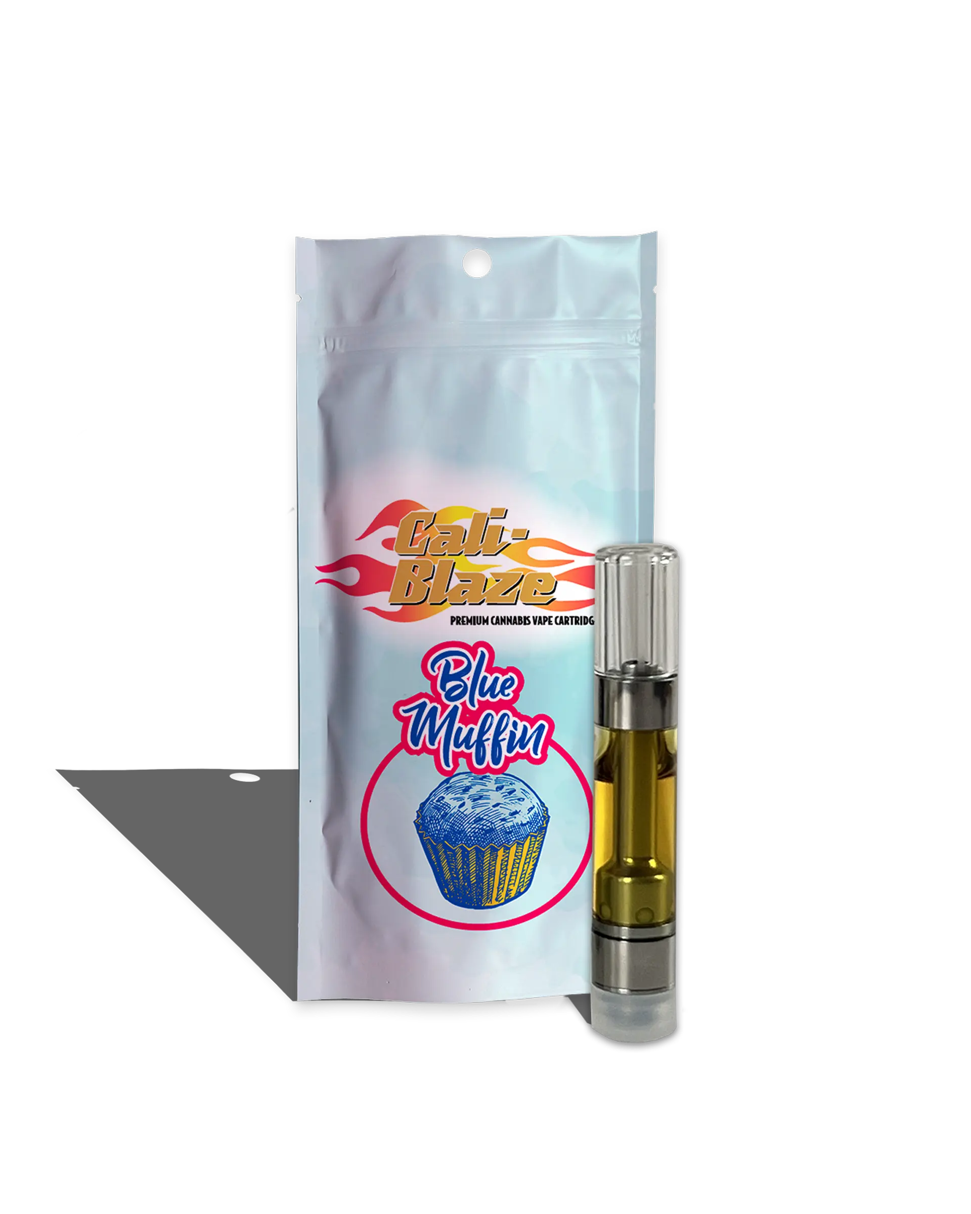 Blue Muffin 1G Terp Cartridge Cali-Blaze