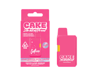 Cannabis Promo, Cannabis Sales, Cannabis Discounts, Cannabis on Sale, 80% OFF BOGO CAKE LR AIO 1g(NO MIX N MATCH) 2