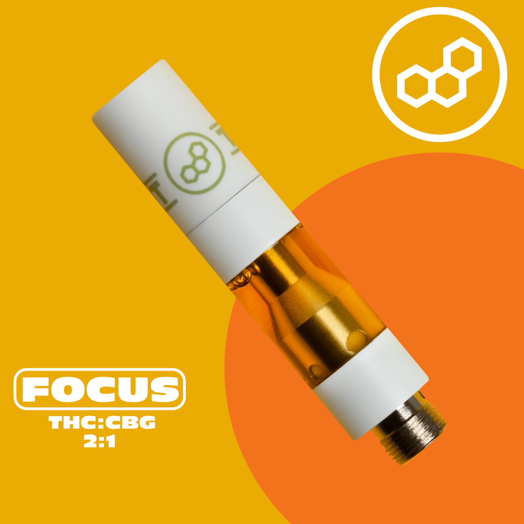 Focus THC CBG 2:1