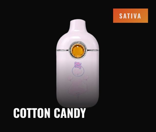 Cotton Candy 2G Disposable Cali-Blaze