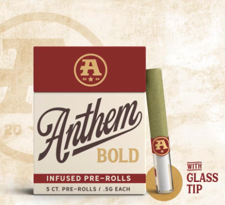 Jet Fuel Glass Tip Anthem BOLD