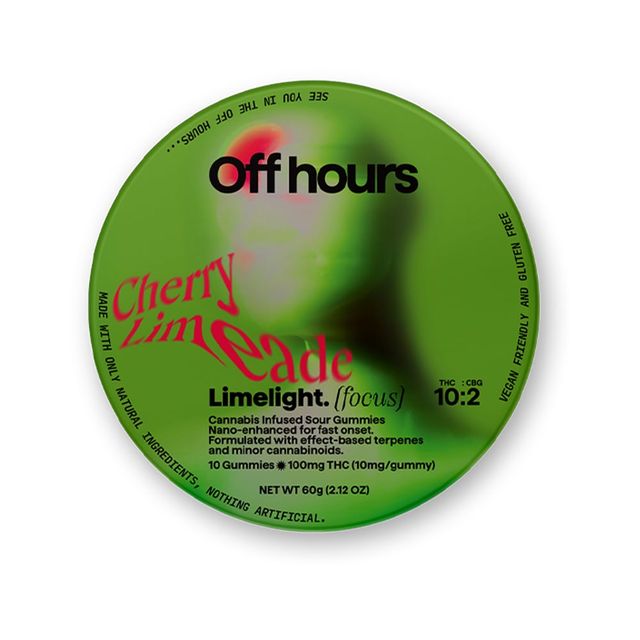 Limelight (focus) Cherry Limeade Off hours
