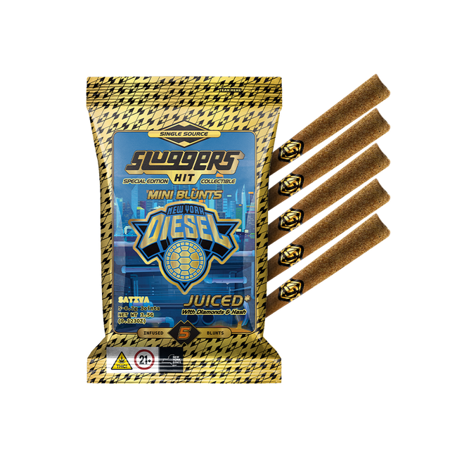 Juiced | NYC Diesel Sluggers Juiced | NYC Diesel Sluggers
