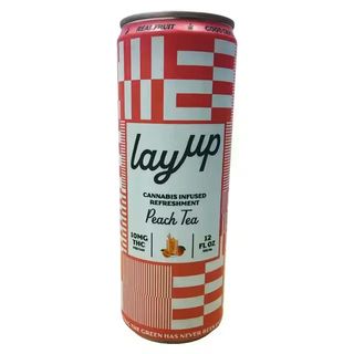 Peach Tea LayUp
