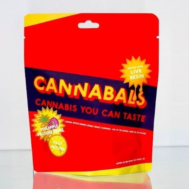 Pineapple Passionfruit Cannabals