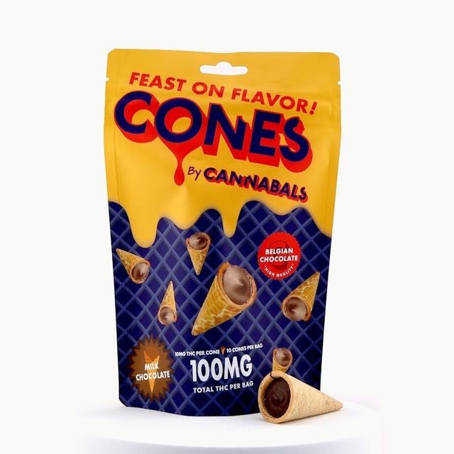 Milk Chocolate Cannabals