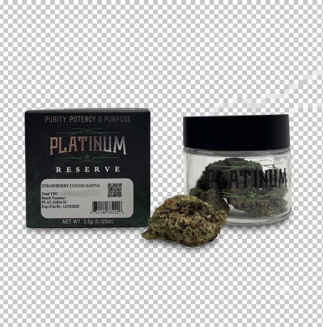 Strawberry Cough  Platinum Reserve