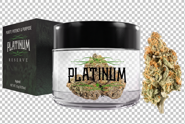 White Widow Platinum Reserve