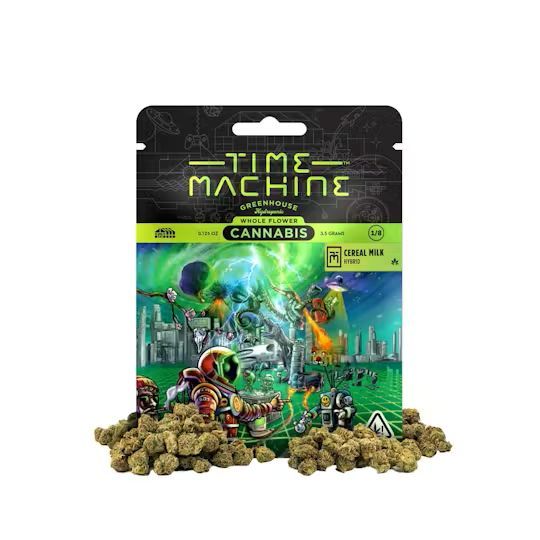 Cereal Milk Smalls Time Machine