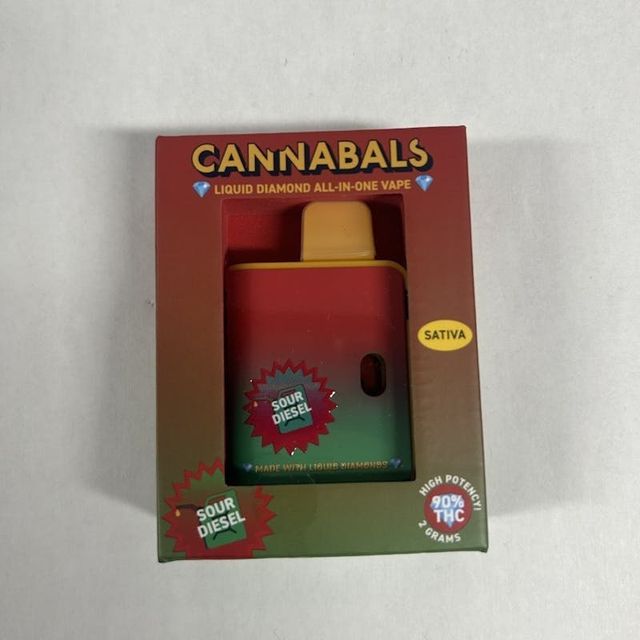 Sour Diesel  Cannabals