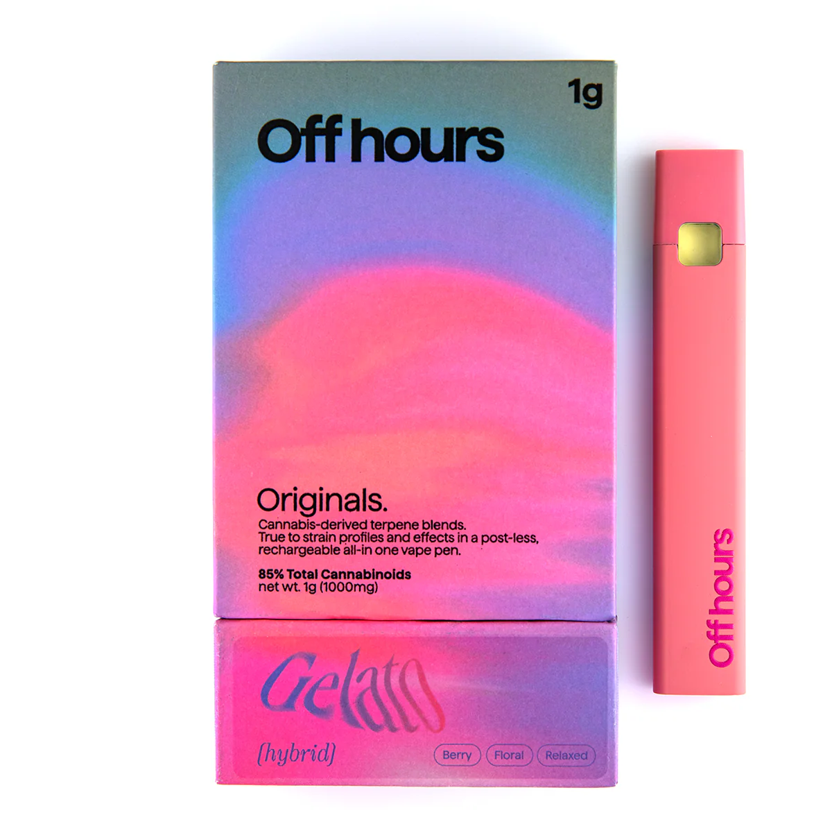 Originals Gelato Off hours