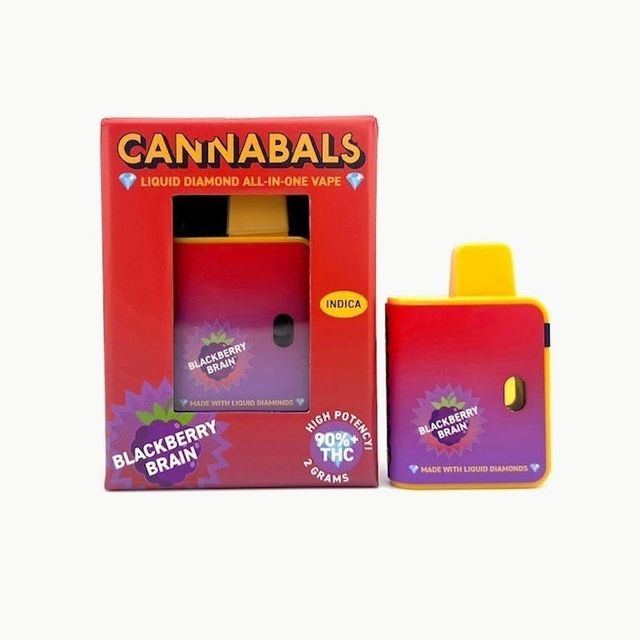Blackberry Brain Cannabals