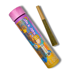 Jam and Java Ice Kream Hash Co.