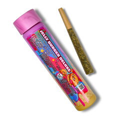Jelly Burger Deluxe Ice Kream Hash Co.