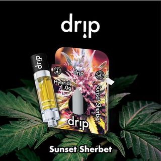 Sunset Sherbert Drip