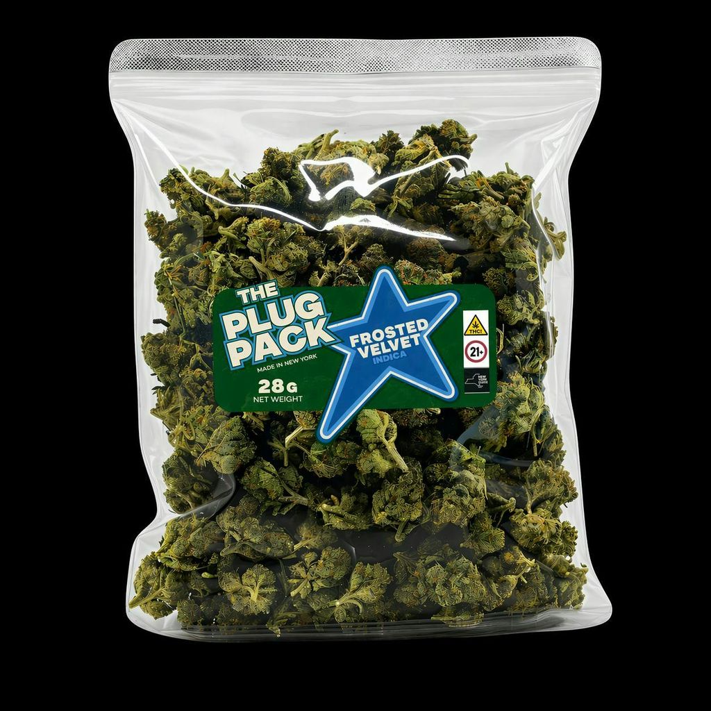 The Plug Pack| Frosted Velvet
