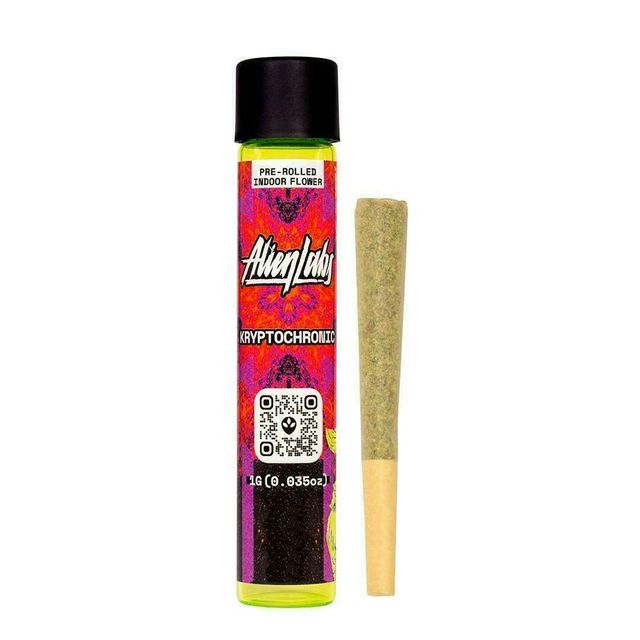 Krypto Chronic Alien Labs