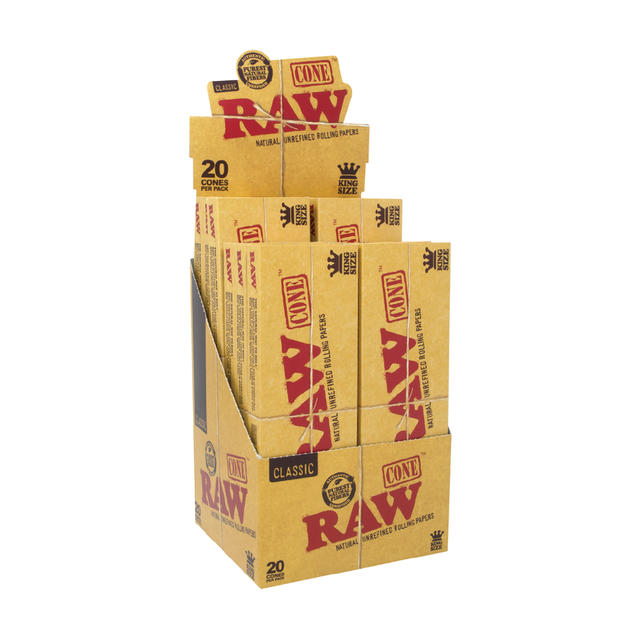 Classic King Size 20 Pack Raw
