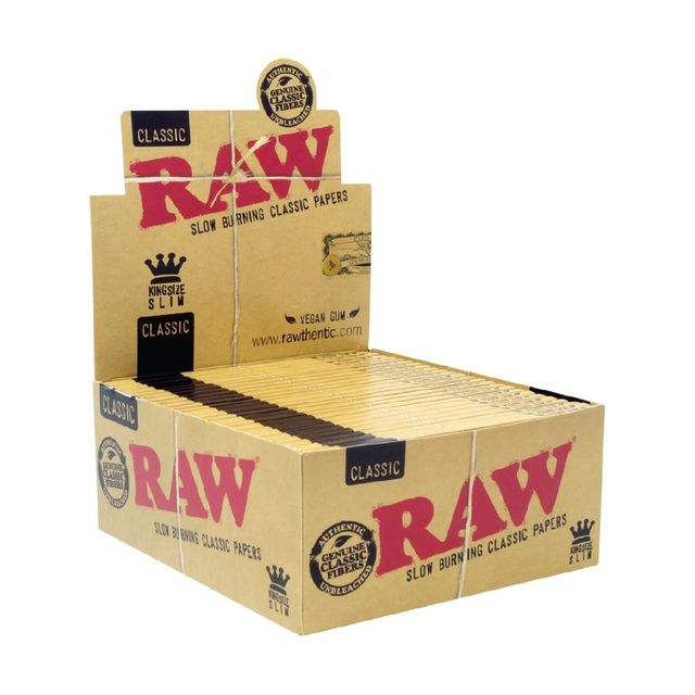 Classic King Size Slim Raw