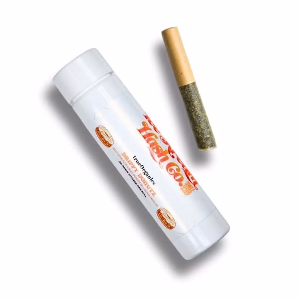 Drippy Donutz Single Scoop Ice Kream Hash Co.