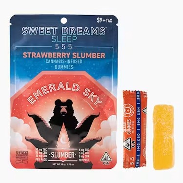 Emerald Sky: Sweet Dreams Strawberry Slumber