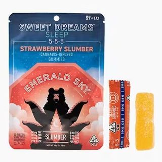 Sweet Dreams Strawberry Slumber 10 Emerald Sky