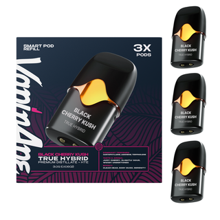 Black Cherry Kush 3 Pack Vapin Ape