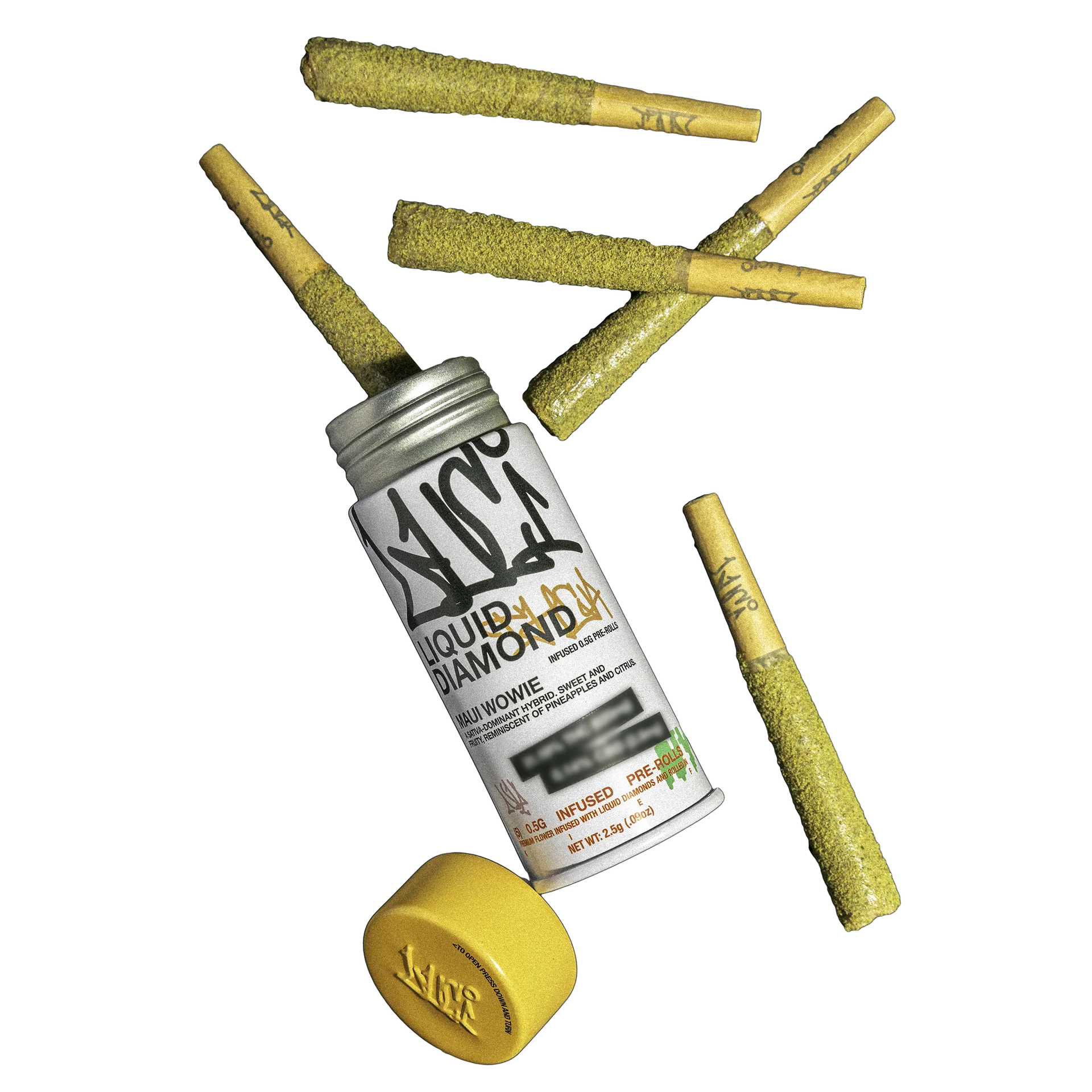 Liquid Diamond Maui Wowie Luci