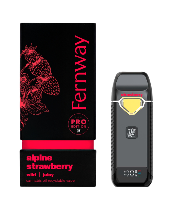 Alpine Strawberry Traveler Fernway