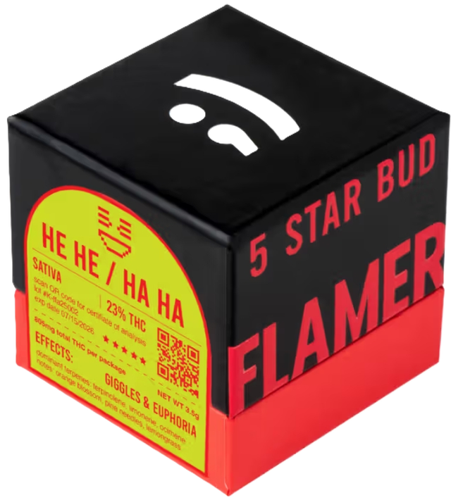 He He Ha Ha Flamer