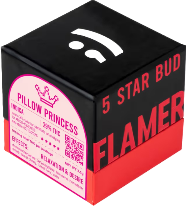 Pillow Princess Flamer