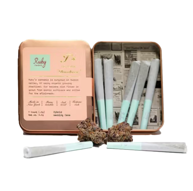 Wedding Cake Doobies 7pk Ruby Farms