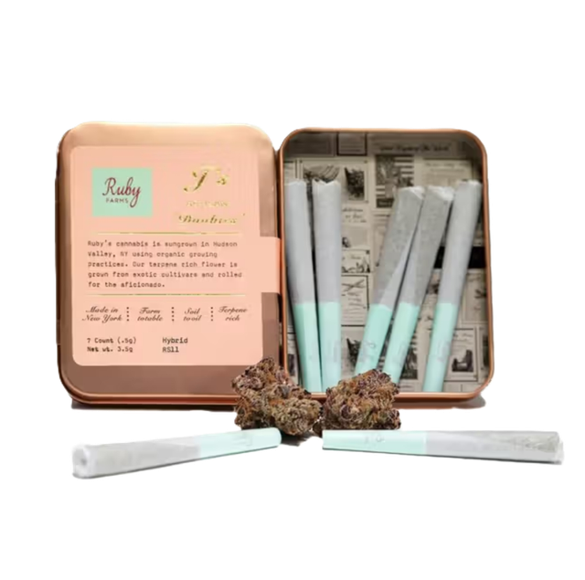 RS11 Doobies 7pk Ruby Farms