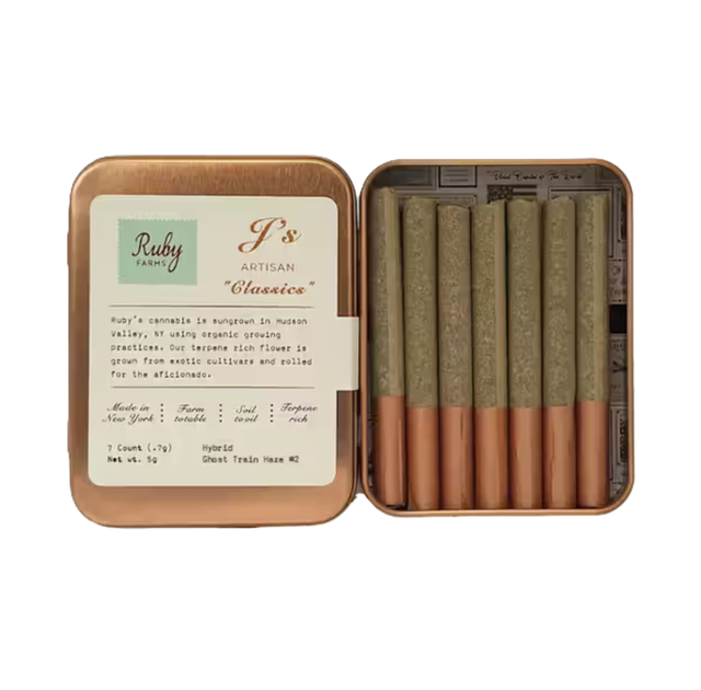 Ghost Train Haze Classics Ruby Farms