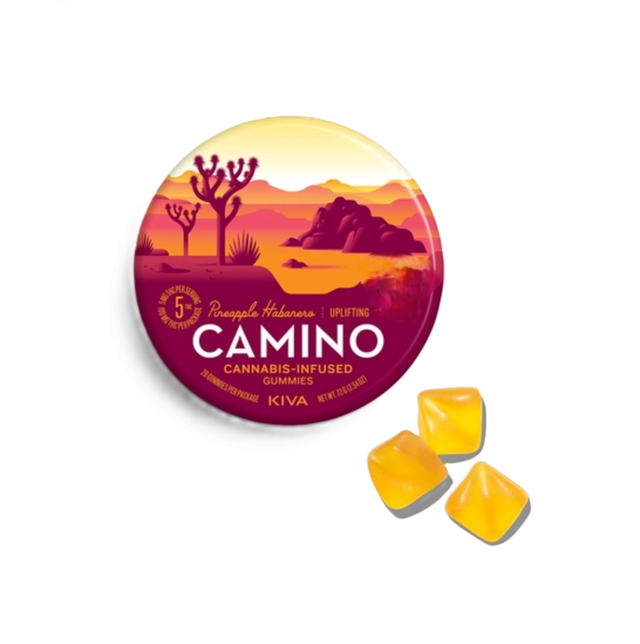 Pineapple Habañero Uplifting Camino
