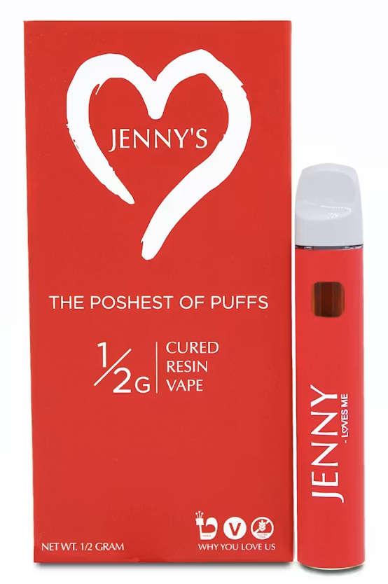 Jenny's| Posh Puff |Blue Dream |Vape AIO