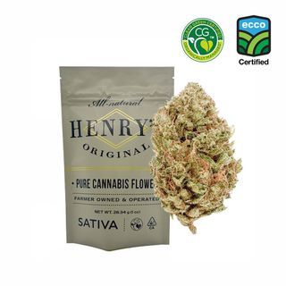 Cannabis Promo, Cannabis Sales, Cannabis Discounts, Cannabis on Sale, SALE Henry's Original 28g 1