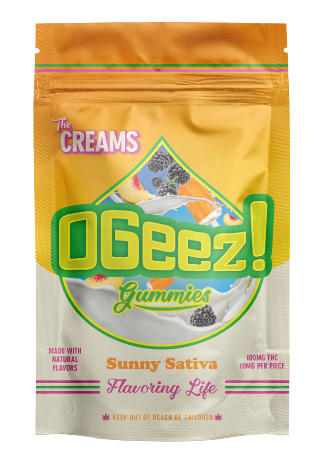 The Creams Sunny Sativa Ogeez