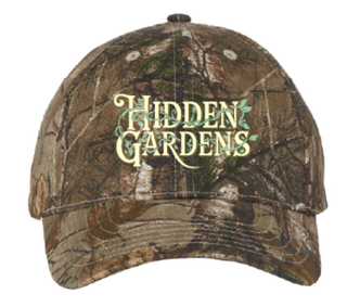 Hidden Gardens Camo Cap Hidden Gardens
