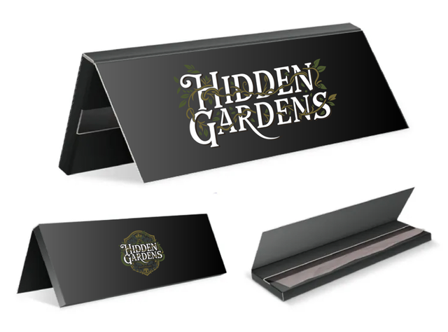 Rolling paper Hidden Gardens