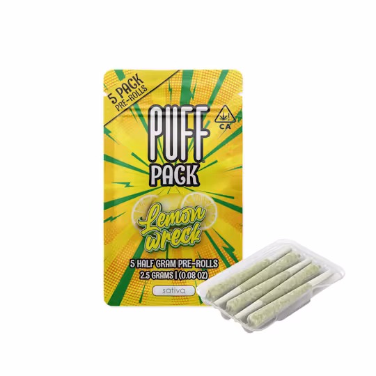 Lemonwreck Puff