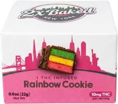 Rainbow Cookie 2X Baked