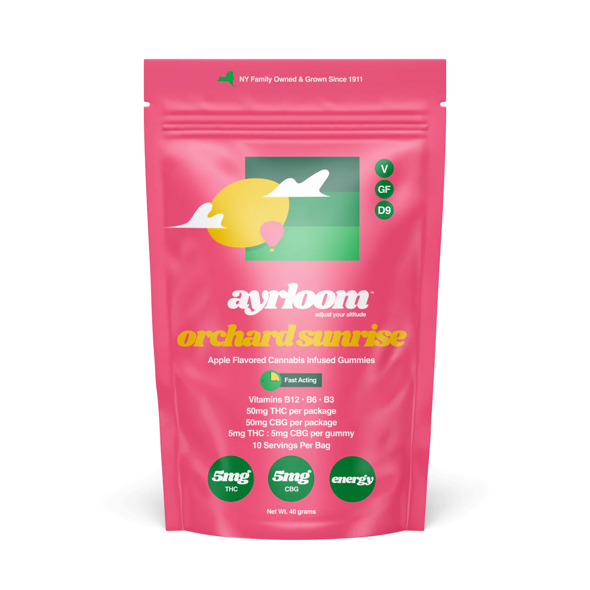 Orchard Sunrise Ayrloom