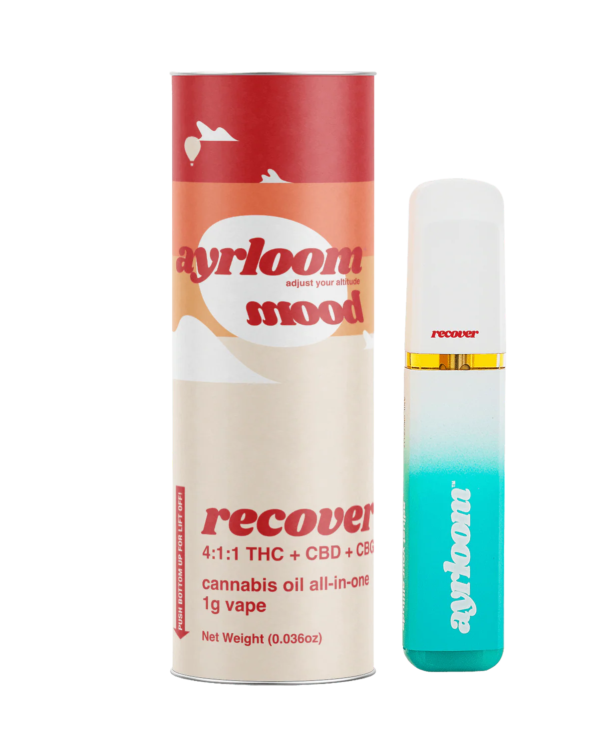 Mood: Recover Ayrloom