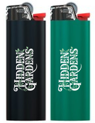 Logo Bic Hidden Gardens