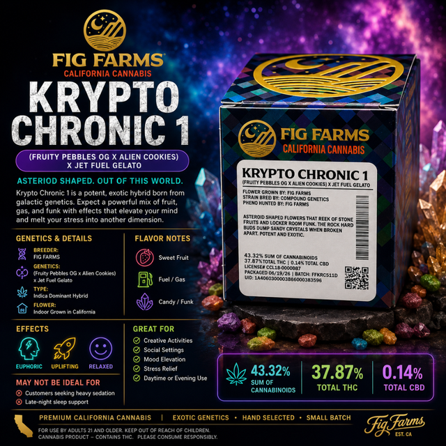 KRYPTO CHRONIC #1 Fig Farms