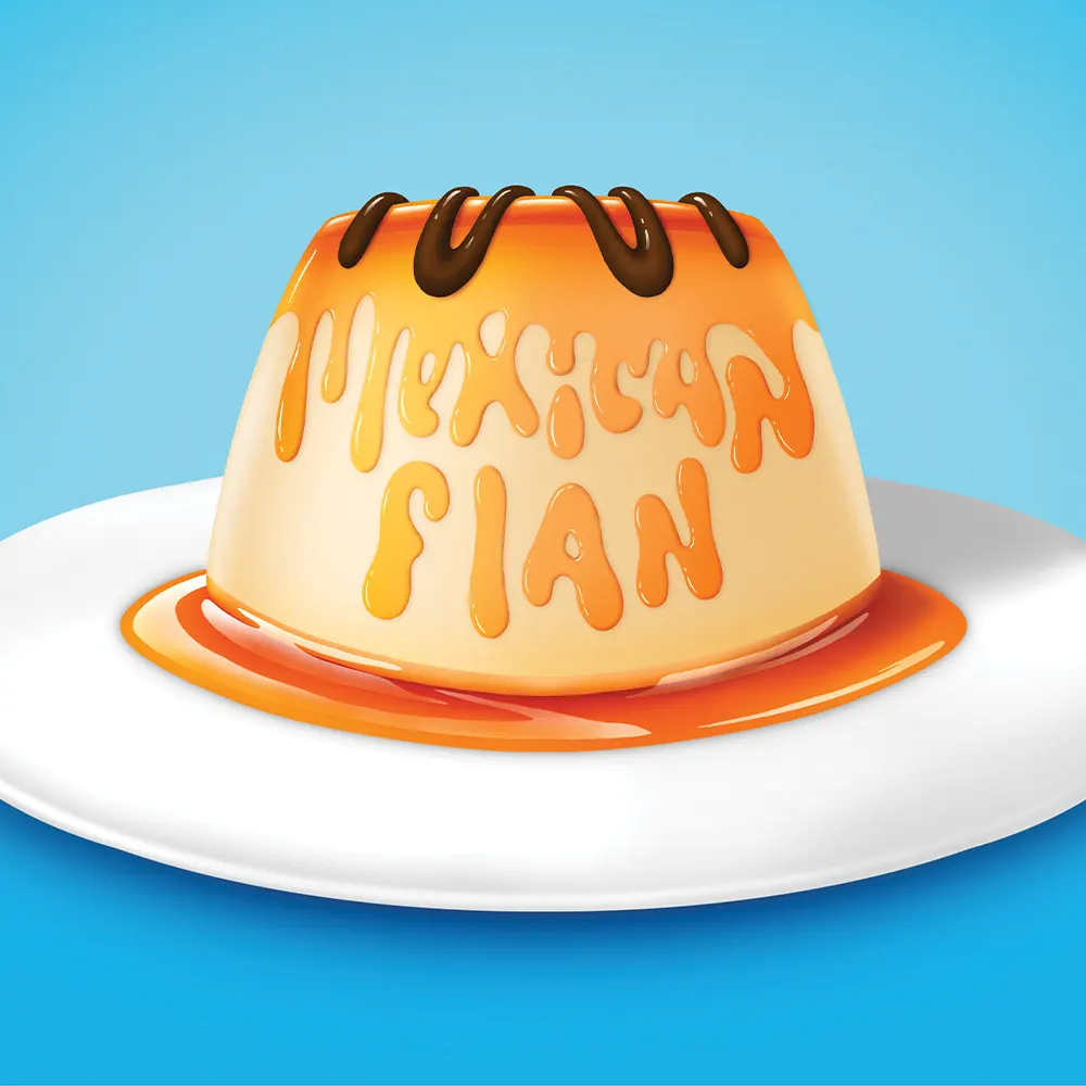 Mexican Flan Flower