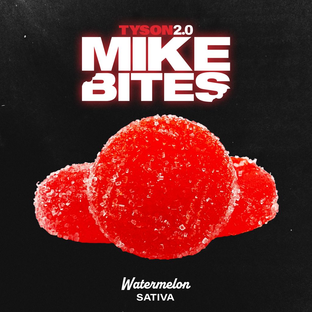Watermelon Mike Bites
